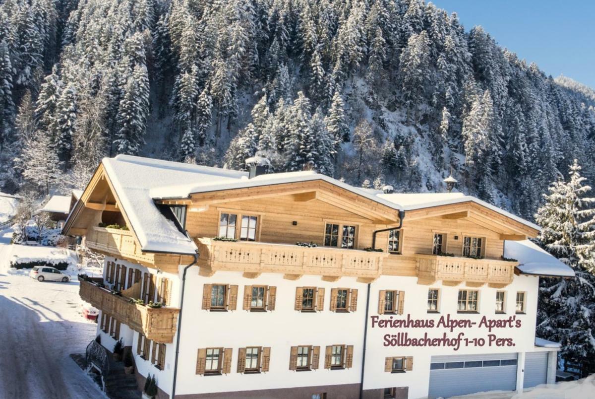 Apart Soellbacherhof Fügen Esterno foto